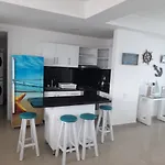 2P1-Al2 Apartamento De 2 Alcobas Frente Al Mar Con Aire Acondicionado Y Wifi