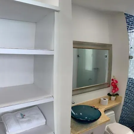 Apartment 2p1-al2 Apartamento De 2 Alcobas Frente Al Mar Con Aire Acondicionado Y Wifi