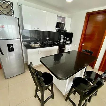 2p1-al2 Apartamento De 2 Alcobas Frente Al Mar Con Aire Acondicionado Y Wifi Apartment Cartagena
