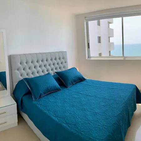 2p1-al2 Apartamento De 2 Alcobas Frente Al Mar Con Aire Acondicionado Y Wifi Apartment *
