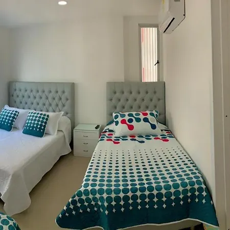 2p1-al2 Apartamento De 2 Alcobas Frente Al Mar Con Aire Acondicionado Y Wifi Apartment *