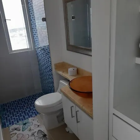 2p1-al2 Apartamento De 2 Alcobas Frente Al Mar Con Aire Acondicionado Y Wifi Apartment *