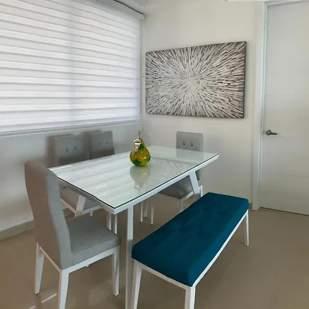 2p1-al2 Apartamento De 2 Alcobas Frente Al Mar Con Aire Acondicionado Y Wifi Apartment