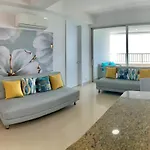2P1-Al2 Apartamento De 2 Alcobas Frente Al Mar Con Aire Acondicionado Y Wifi