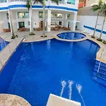 2P1-Al2 Apartamento De 2 Alcobas Frente Al Mar Con Aire Acondicionado Y Wifi