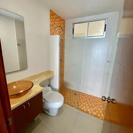 2p1-al2 Apartamento De 2 Alcobas Frente Al Mar Con Aire Acondicionado Y Wifi * Cartagena