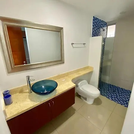 2p1-al2 Apartamento De 2 Alcobas Frente Al Mar Con Aire Acondicionado Y Wifi Apartamento *