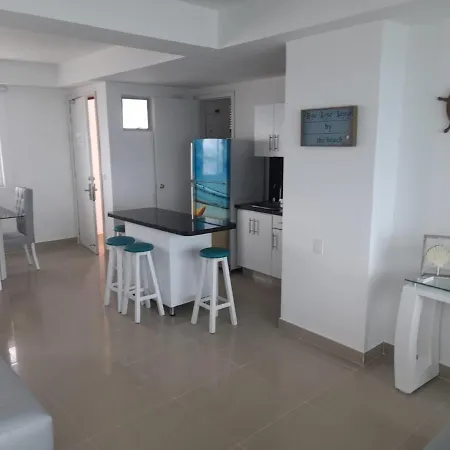 Apartamento 2p1-al2 Apartamento De 2 Alcobas Frente Al Mar Con Aire Acondicionado Y Wifi Cartagena